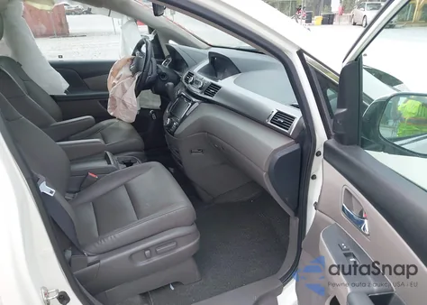 2017 Honda Odyssey Touring/Touring Elite from USA, damaged, VIN 5FNRL5H92HB012405